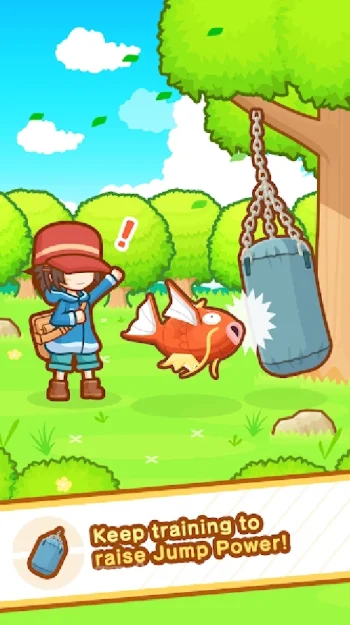 Pokemon: Magikarp Jump - скриншот 2