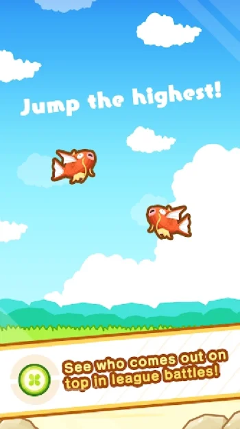 Pokemon: Magikarp Jump - скриншот 3