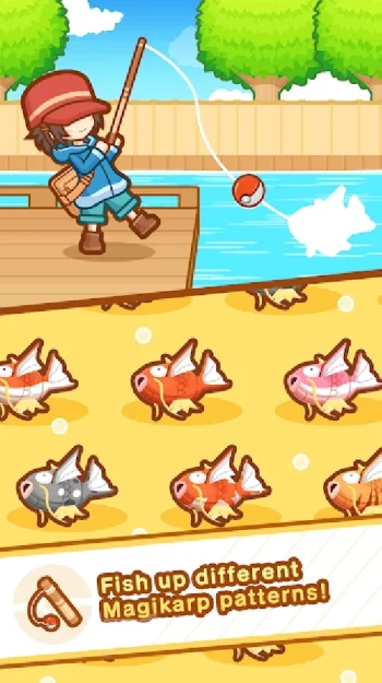 Pokemon: Magikarp Jump - скриншот 4
