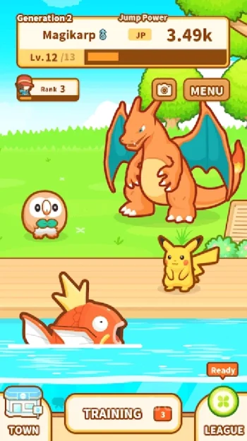 Pokemon: Magikarp Jump - скриншот 5