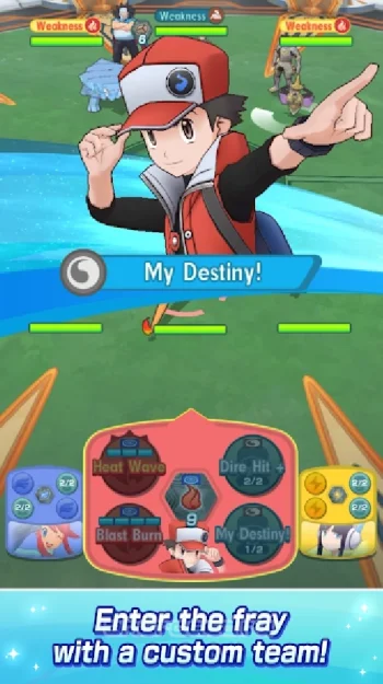 Pokemon Masters - скриншот 2