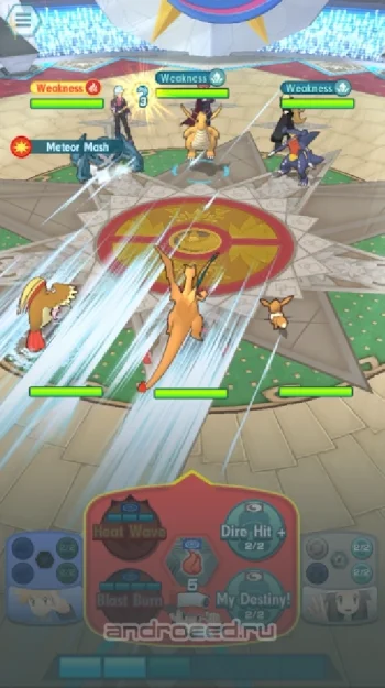 Pokemon Masters - скриншот 3