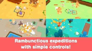 Pokemon Quest - скриншот 2