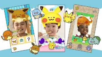Pokemon Smile - скриншот 1