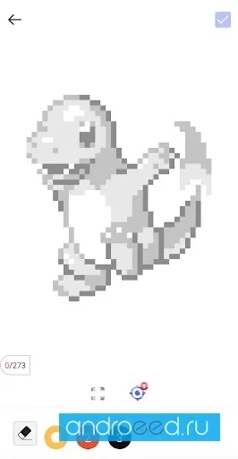 Pokepix Color By Number - Art Pixel Coloring - скриншот 4
