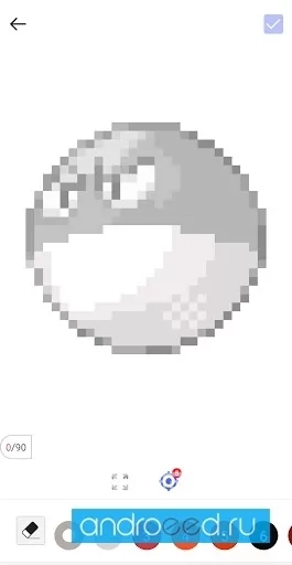 Pokepix Color By Number - Art Pixel Coloring - скриншот 2