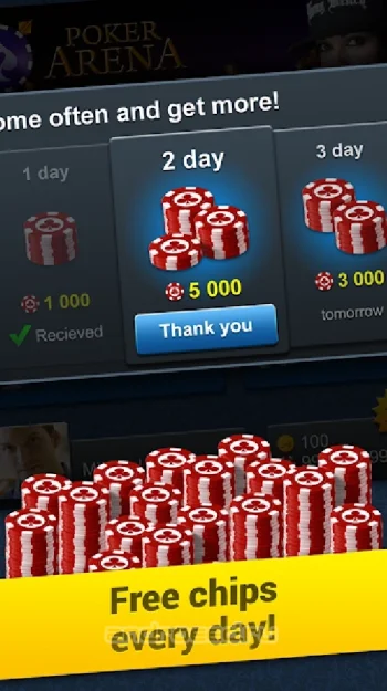Poker Arena - скриншот 2