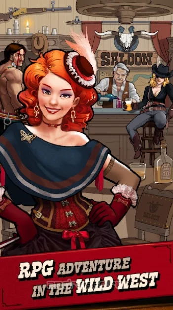 Poker Showdown: Wild West Tactics - скриншот 2