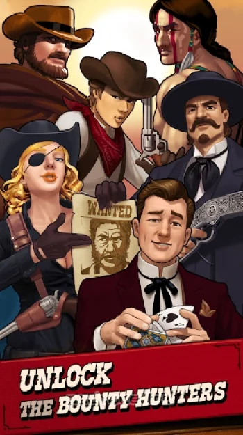 Poker Showdown: Wild West Tactics - скриншот 3