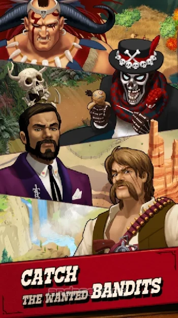 Poker Showdown: Wild West Tactics - скриншот 4