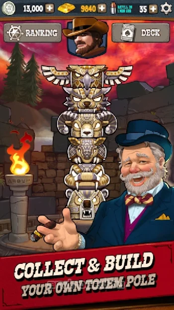 Poker Showdown: Wild West Tactics - скриншот 5