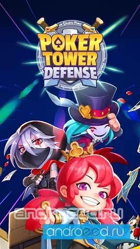 Poker Tower Defense - скриншот 1