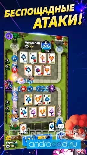 Poker Tower Defense - скриншот 3