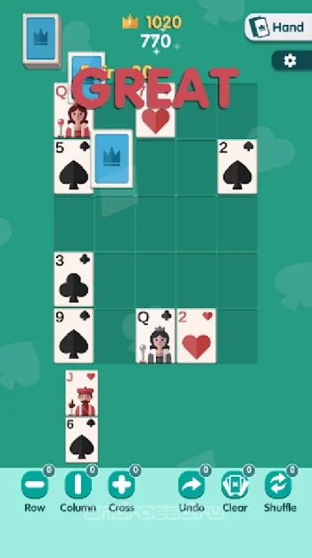 Pokez Playing - Poker Card Puzzle - скриншот 4