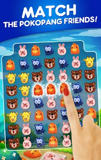POKOPOKO The Match 3 Puzzle - скриншот 1