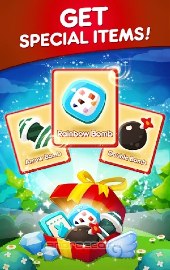 POKOPOKO The Match 3 Puzzle - скриншот 2