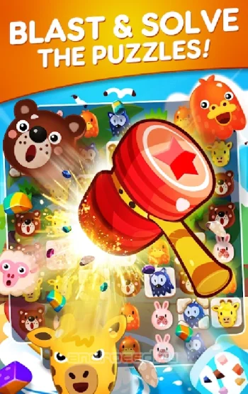 POKOPOKO The Match 3 Puzzle - скриншот 3
