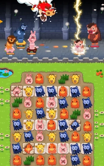 POKOPOKO The Match 3 Puzzle - скриншот 5