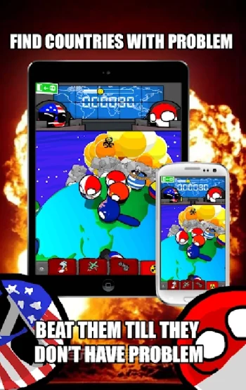 Polandball: Not Safe For World - скриншот 1
