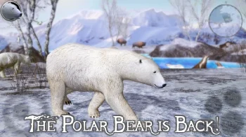 Polar Bear Simulator 2 - скриншот 1