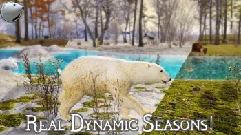 Polar Bear Simulator 2 - скриншот 2