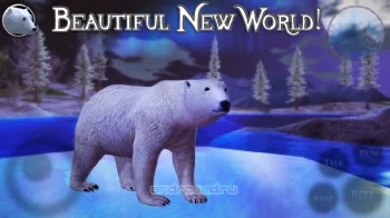 Polar Bear Simulator 2 - скриншот 3