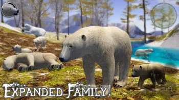 Polar Bear Simulator 2 - скриншот 4