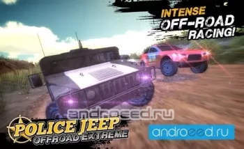 Police Jeep Offroad Extreme - скриншот 2