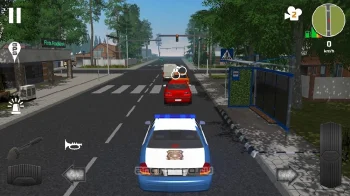 Police Patrol Simulator - скриншот 2
