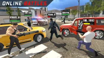 Police vs Gangsters 4x4 Offroad - скриншот 1
