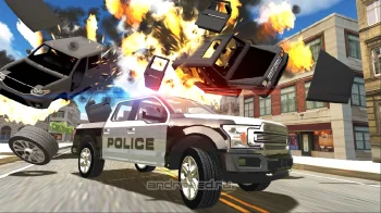 Police vs Gangsters 4x4 Offroad - скриншот 5