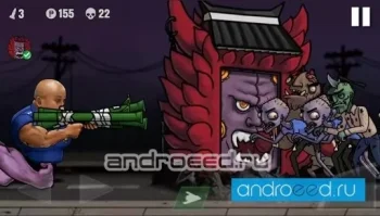 Police Vs Zombies - скриншот 2
