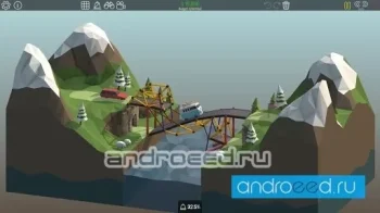 Poly Bridge - скриншот 3