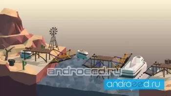 Poly Bridge - скриншот 2