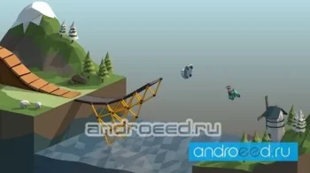 Poly Bridge - скриншот 1