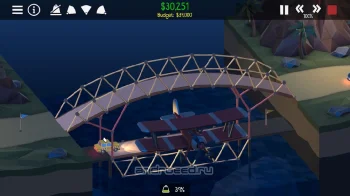 Poly Bridge 2 - скриншот 3