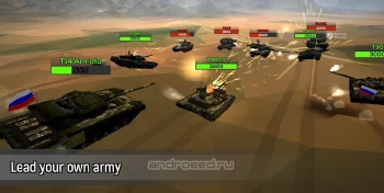 Poly Tank 2: Battle Sandbox - скриншот 3