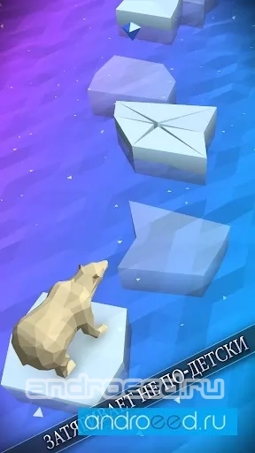 Polybear: Ice Escape - скриншот 1