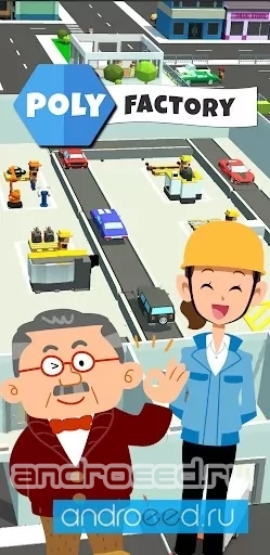 PolyFactory: Lowpoly Assembly Line Tycoon Game - скриншот 3