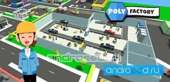 PolyFactory: Lowpoly Assembly Line Tycoon Game - скриншот 4