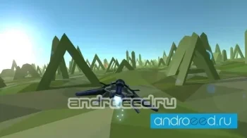 PolyRunner VR - скриншот 4
