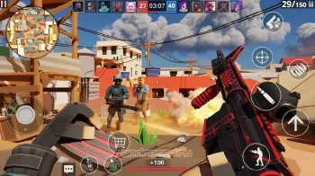 POLYWAR: PvP FPS онлайн шутеры - скриншот 1