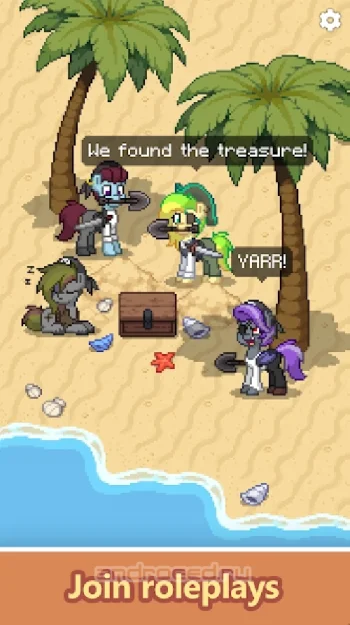 Pony Town - Социальная MMORPG - скриншот 3