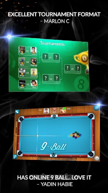 Pool Live Pro 8-Ball and 9-Ball - скриншот 2