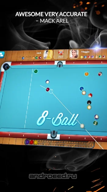 Pool Live Pro 8-Ball and 9-Ball - скриншот 4