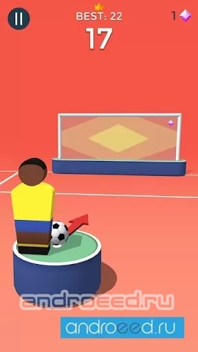 Pop it! Soccer - скриншот 4