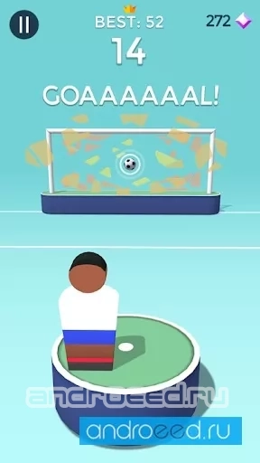 Pop it! Soccer - скриншот 3