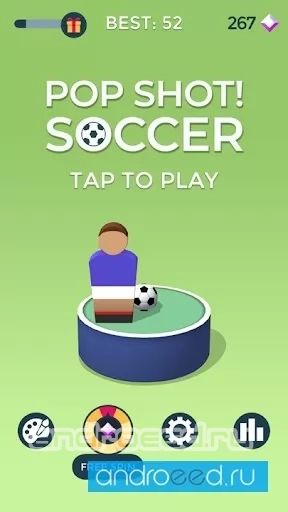 Pop it! Soccer - скриншот 1