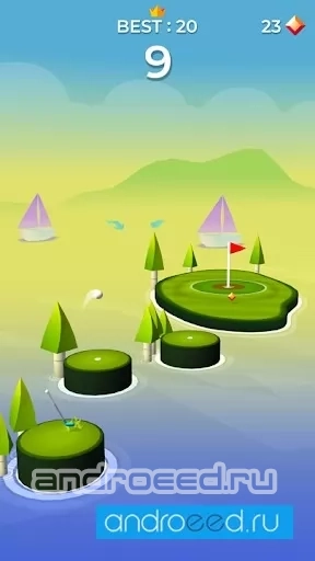 Pop Shot! Golf - скриншот 2