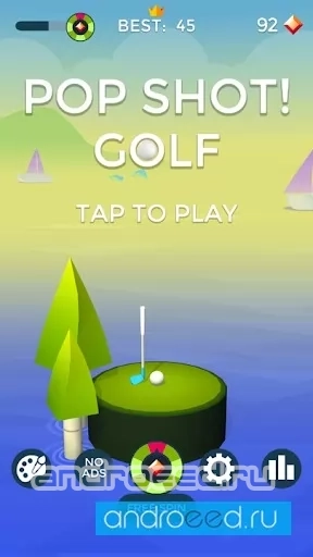 Pop Shot! Golf - скриншот 3